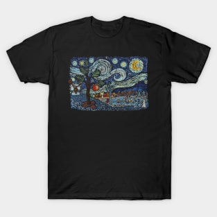 Starry_Winter_Night T-Shirt